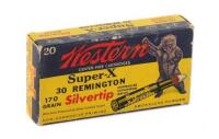 Collectible Western 30 Remington Ammunition