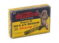 Collectible Western 300 H&H Magnum Ammunition