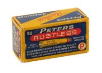 Collectible Peters 25-20 W.C.F. Ammunition