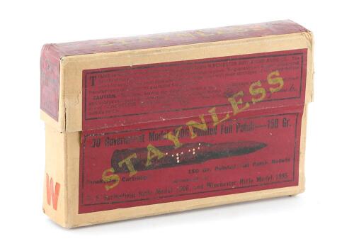 Collectible 30-06 Ammunition