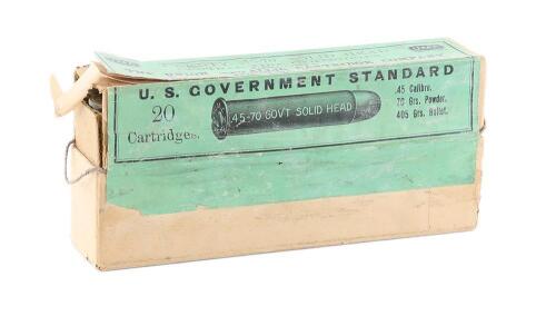 Collectible 45-70 Ammunition