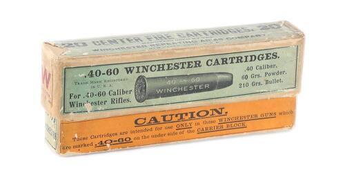 Collectible 40-60 Win Ammunition