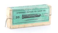 Collectible 45-70 Ammunition