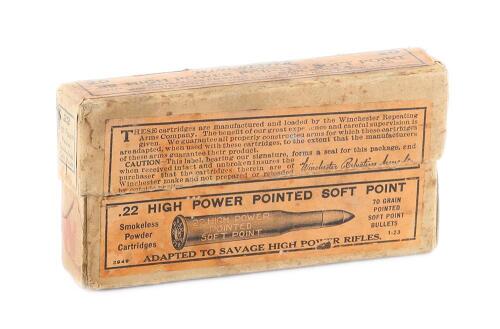 Collectible 22 High Power Ammunition