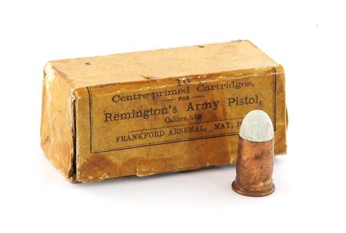 Antique Rolling Block Ammunition