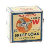 Collectible Box of Winchester Ranger Skeet Load