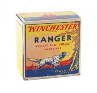 Collectible Box of Winchester Ranger Shotshells