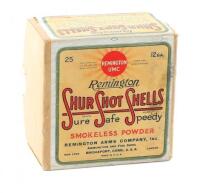 Collectible Sealed Box of Remington Shur Shot Shotshells