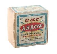 Collectible Box of U.M.C. Arrow Shotshells