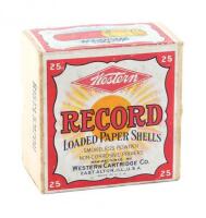 Collectible Box of Western Record Shotshells