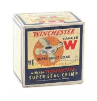 Collectible Box of Winchester Ranger Super Skeet Loads