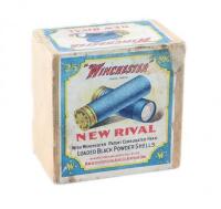 Collectible Box of Winchester New Rival Shotshells