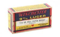 Collectible 9 MM Luger Ammunition