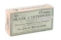 Rare Sealed Winchester 45 LC Blank Ammunition box