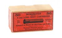 Collectible Box of 9 MM Long Shot Cartridges