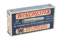 Collectible 30 Remington Ammunition