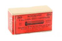 Collectible Sealed Box of 9 MM Long Shot Cartridges