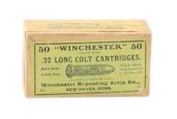 Collectible Sealed Box of Winchester 32 Long Colt Cartridges