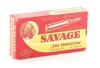 Collectible Box of Savage 222 Remington Cartridges