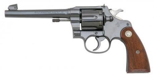 Colt Shooting Master Double Action Revolver