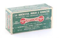 Vintage Remington Kleanbore Dog Bone Box