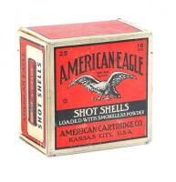 Collectible Box of American Eagle Shotshells