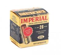 Collectible Box of C-I-L Imperial Shotshells