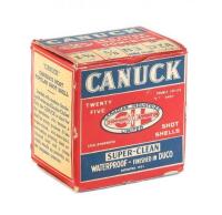 Collectible Box of C-I-L Canuck Shotshells