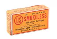 Collectible Sealed Box of United States Cartridge Co. 32 S&W Cartridges