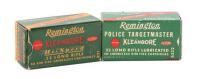 Collectible Boxes of Remington Kleanbore 22 LR Ammunition