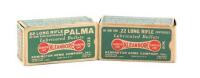 Collectible Boxes of Remington Kleanbore 22 LR Ammunition