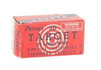 Collectible Box of Peters Target 22 LR Cartridges