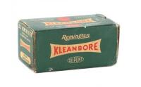 Collectible Box of Remington Kleanbore 22 Winchester Model 1890 Remington Special Cartridges