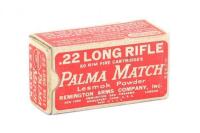 Collectible Remington Palma Match Cartridge Box