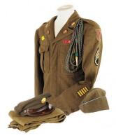 U.S. Army Enlisted Man's Uniform Ensemble