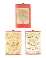 Dupont Powder Cans