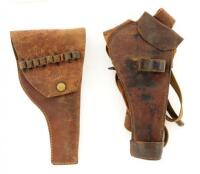 Vintage Luger Holsters