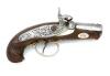 Unmarked Belgian Percussion Pocket Pistol