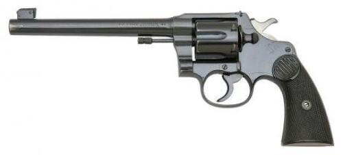 Colt New Service Double Action Target Revolver