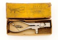 Very Fine Ideal No. 4 44 S&W American Reloading Tool with Box