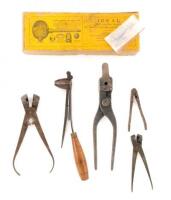 Assorted Vintage Bullet Moulds & Tools