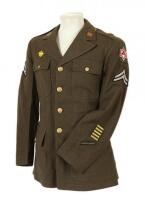 U.S. Army Second World War Enlisted Man's Jacket