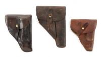 Vintage Semi-Auto Pistol Holsters