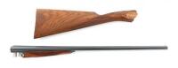 Webley & Scott / Harrington & Richardson Model 728 Shotgun Barrels, Forend & Buttstock