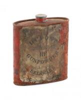 Vintage DuPont Powder Flask
