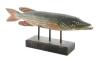 Chain Pickerel Decoy by Will Kirkpatrick