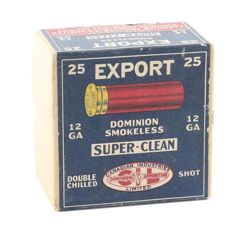 Collectible C-I-L Export Shotshell Box