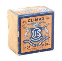 Collectible U.S. Cartridge Co. Climax Shotshell Box