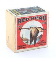 Collectible Montgomery Ward & Co. Red Head Shotshell Box