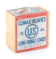 Collectible U.S. Cartridge Co. Climax Heavies Shotshell Box